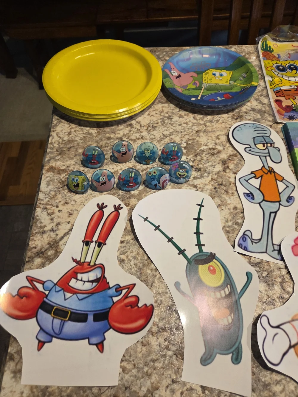 SpongeBob SquarePants Party Decor Kit - Yellow